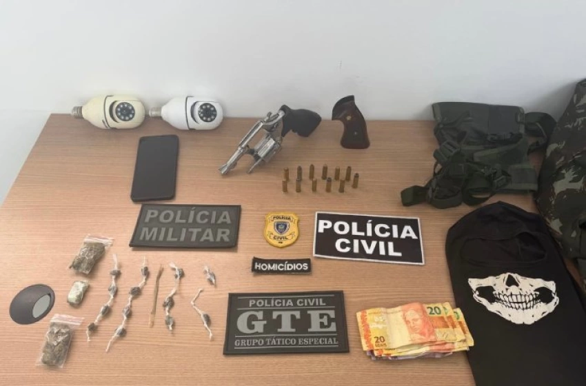 Imagem Cumprimento de mandados de prisão