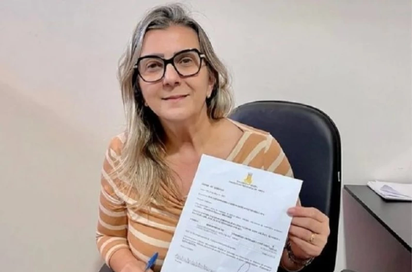 Imagem Prefeita de Areia, Sílvia Cunha Lima