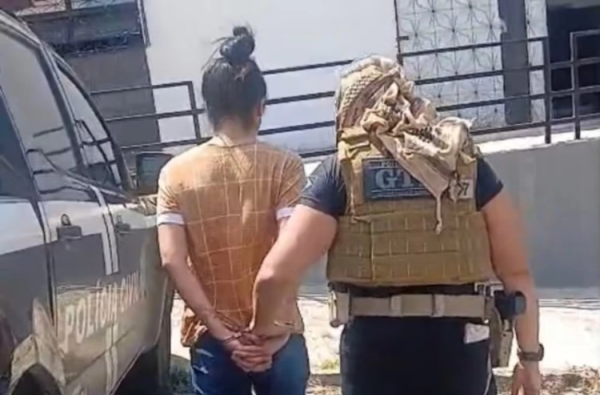Imagem Prisão de mulher suspeita de atrair homem para emboscada
