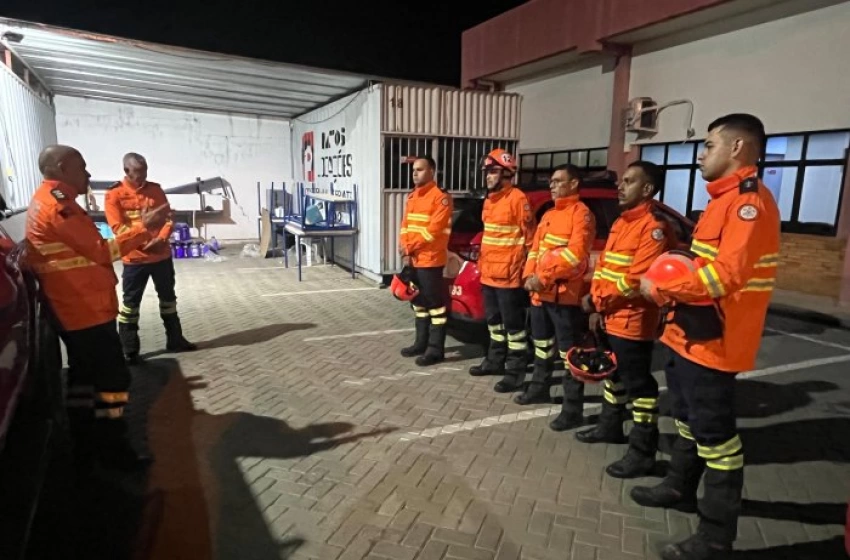 Imagem Combate a incêndios em terra indígena de Mato Grosso