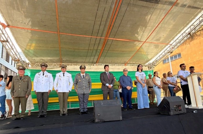 Imagem Tradicional Desfile Cívico da Independência