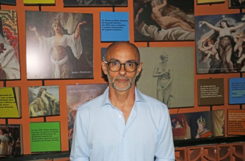 Imagem A vida e a obra do artista Pedro Américo