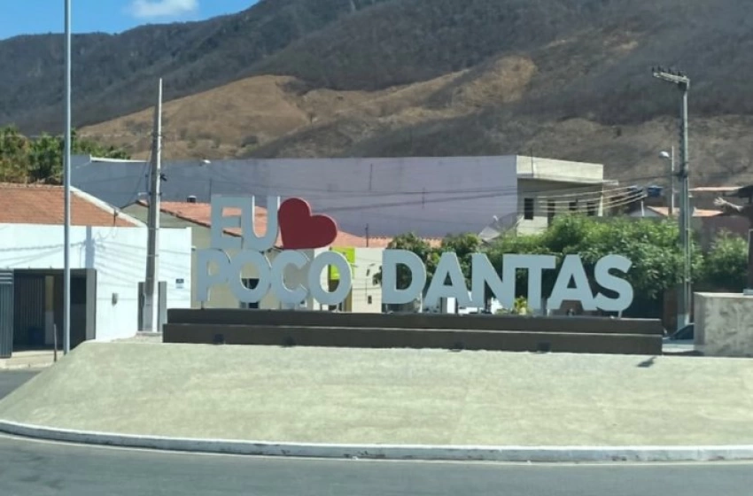 Imagem Município de Poço Dantas, Sertão da Paraíba