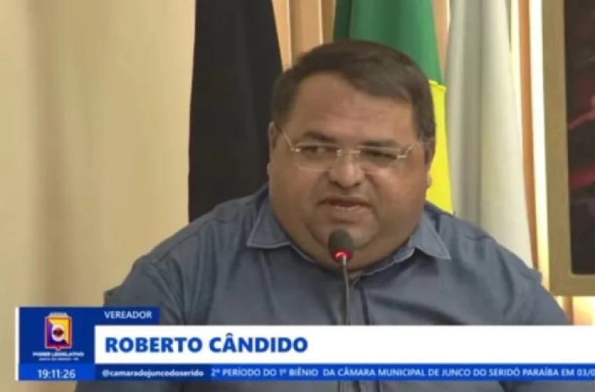 Imagem Vereador Roberto Cândido (União Brasil)