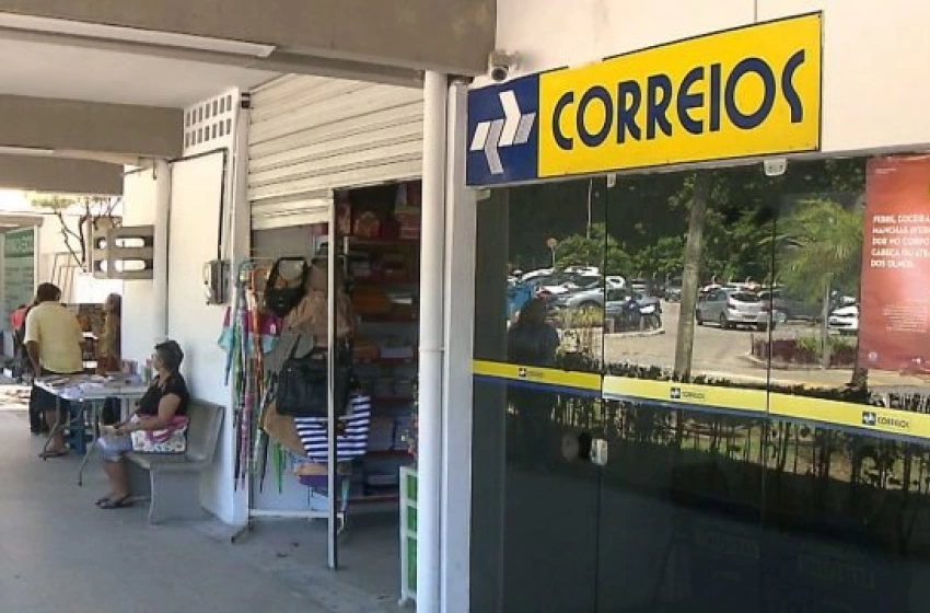 Imagem Agência dos Correios