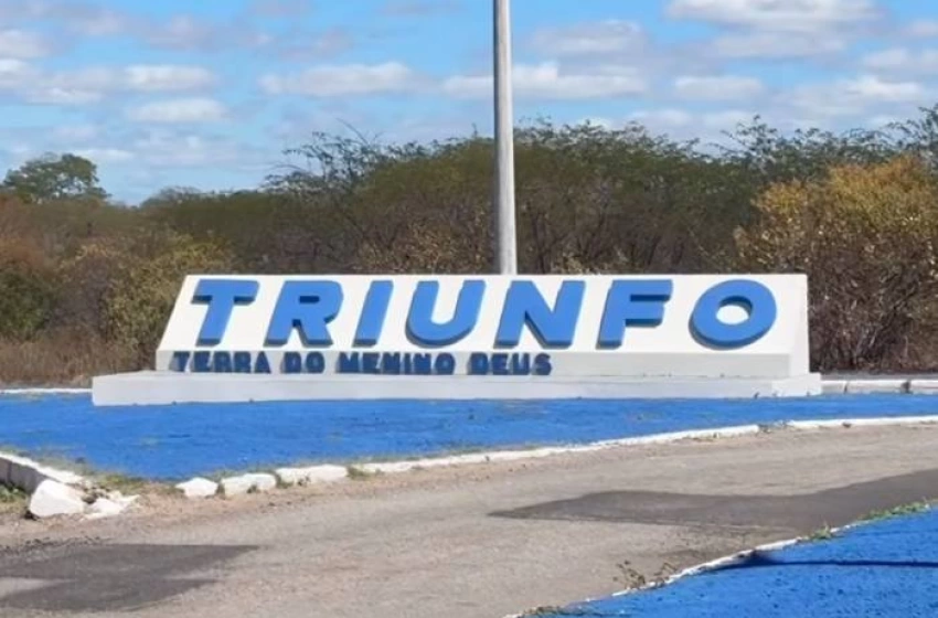 Imagem Município de Triunfo, Sertão da PB
