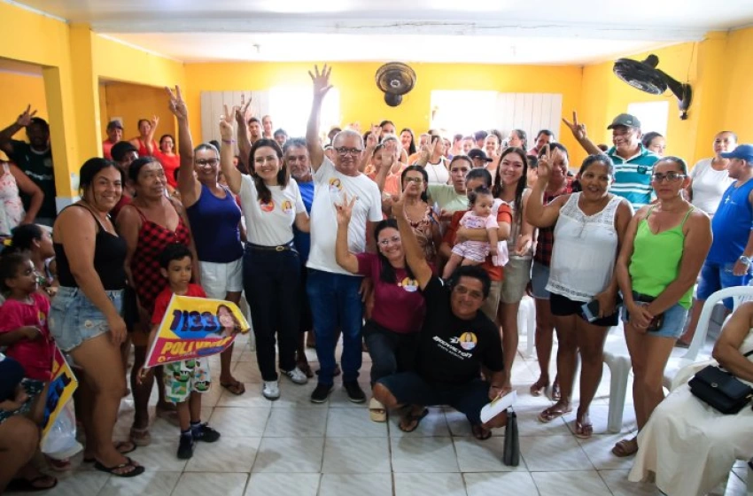 Imagem Pollyanna na Colônia de Pescadores de Lucena