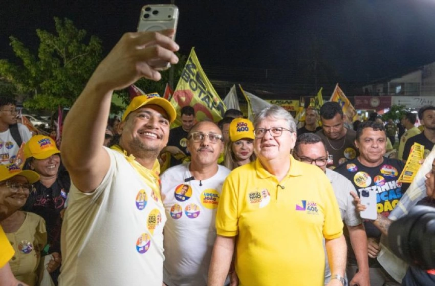 Imagem Candidato ao Senado João Azevêdo (PSB)