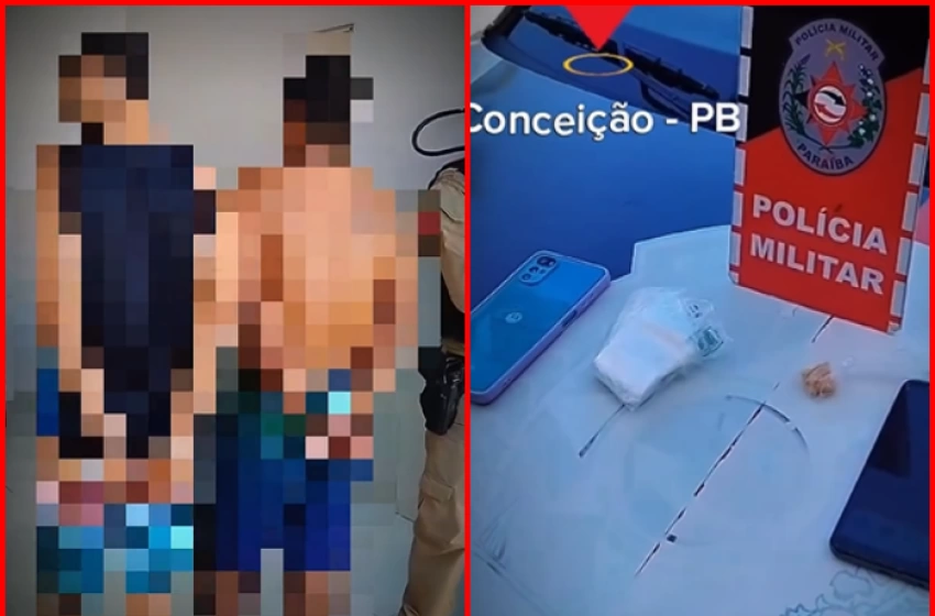 Imagem Droga apreendida em ação da PM