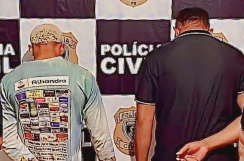 Imagem Prisão de dois suspeitos de sequestro