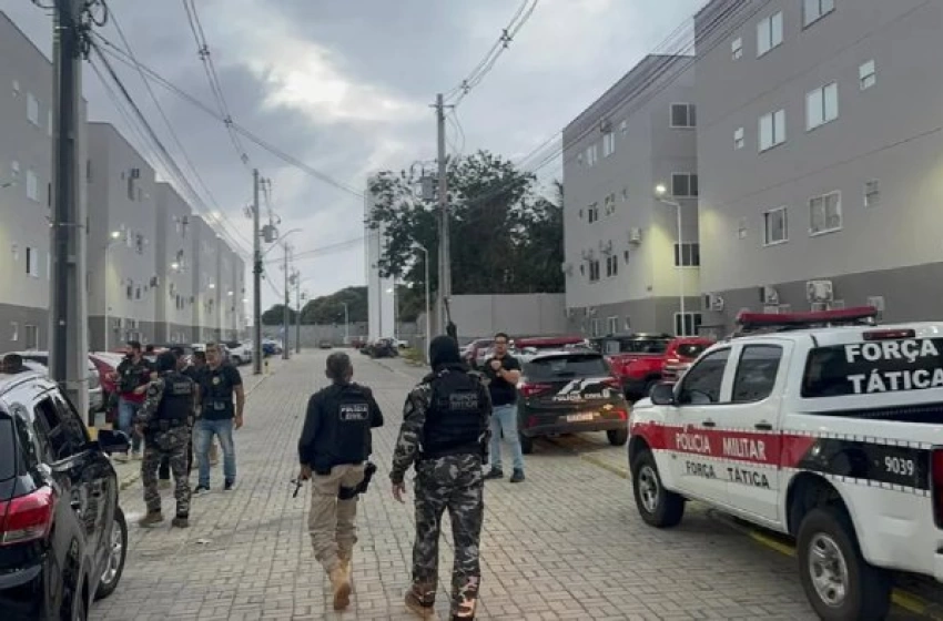 Imagem Operação da Polícia Civil