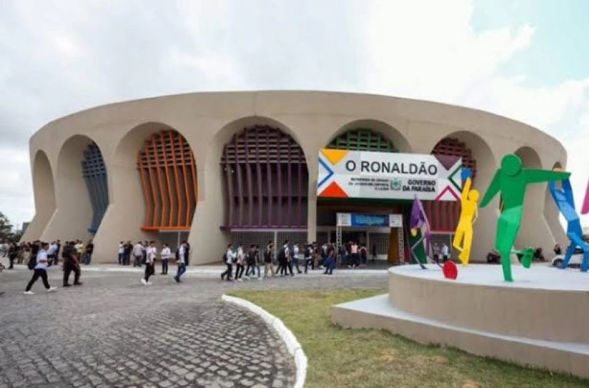 Imagem Ginásio Poliesportivo Ronaldão