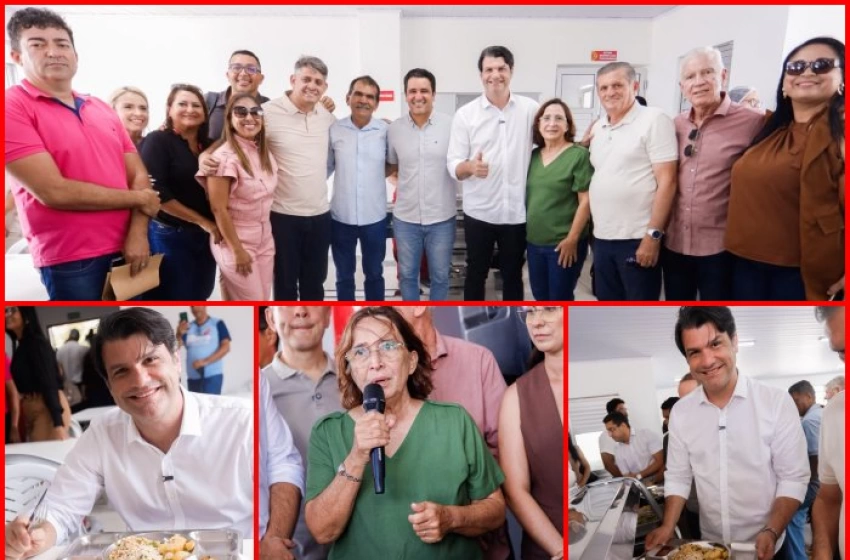 Imagem Entrega de nova Cozinha Comunitária do Alto do Mateus