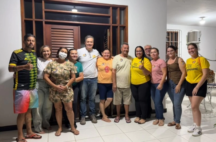 Imagem Candidato a deputado estadual Júnior Araújo recebe adesão da família do empresário João Raimundo