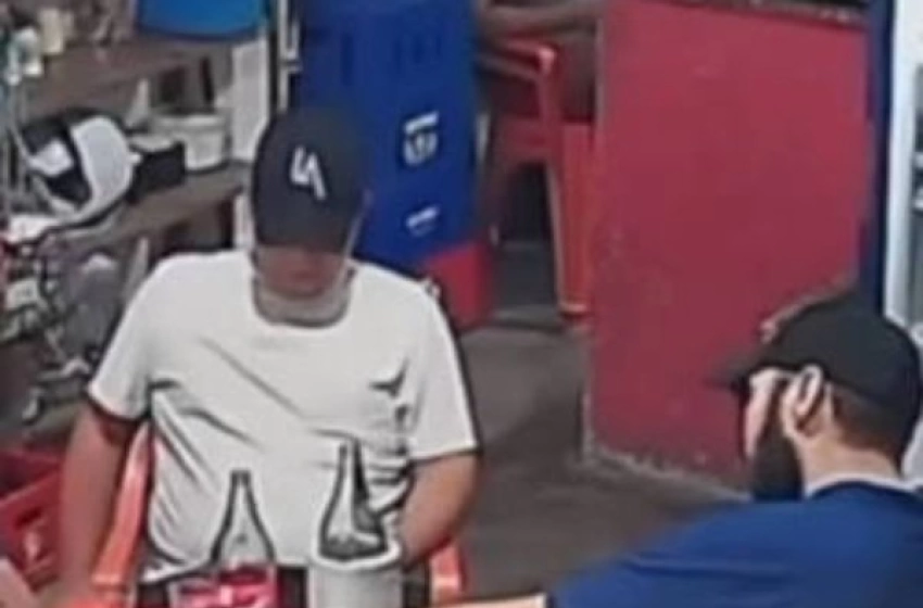 Imagem Vítima e agressor bebendo juntos em bar, na cidade de Itaporanga