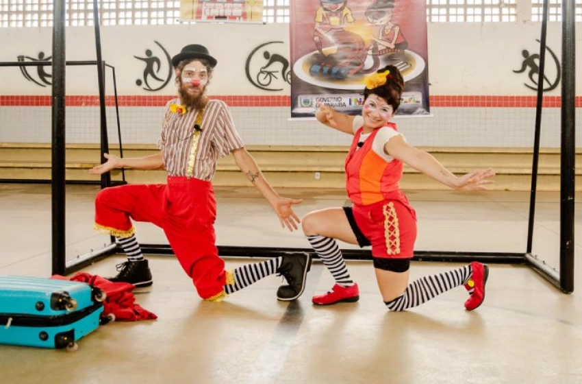 Imagem Programação gratuita de teatro, dança e circo