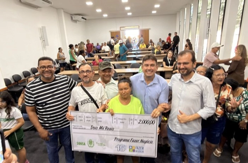 Imagem Ações sociais realizadas pela Prefeitura de Sousa 