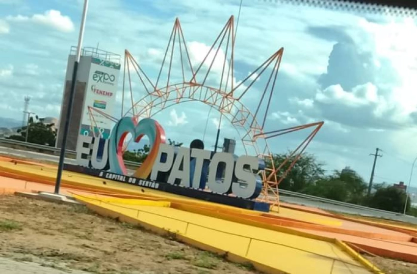 Imagem Município de Patos, Sertão da Paraíba