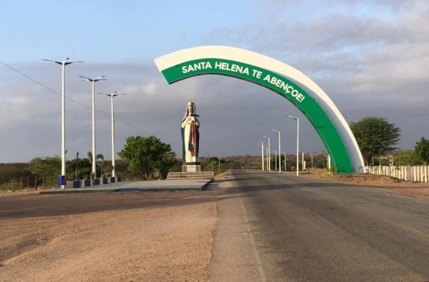 Imagem Portal de Santa Helena