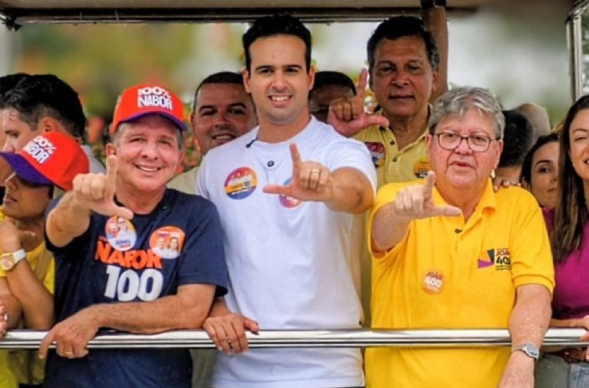 Imagem Lucas, João e Nabor