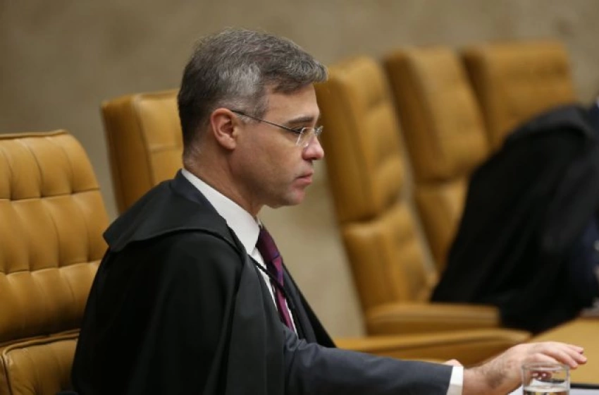 Imagem Ministro André Mendonça, do Supremo Tribunal Federal (STF)