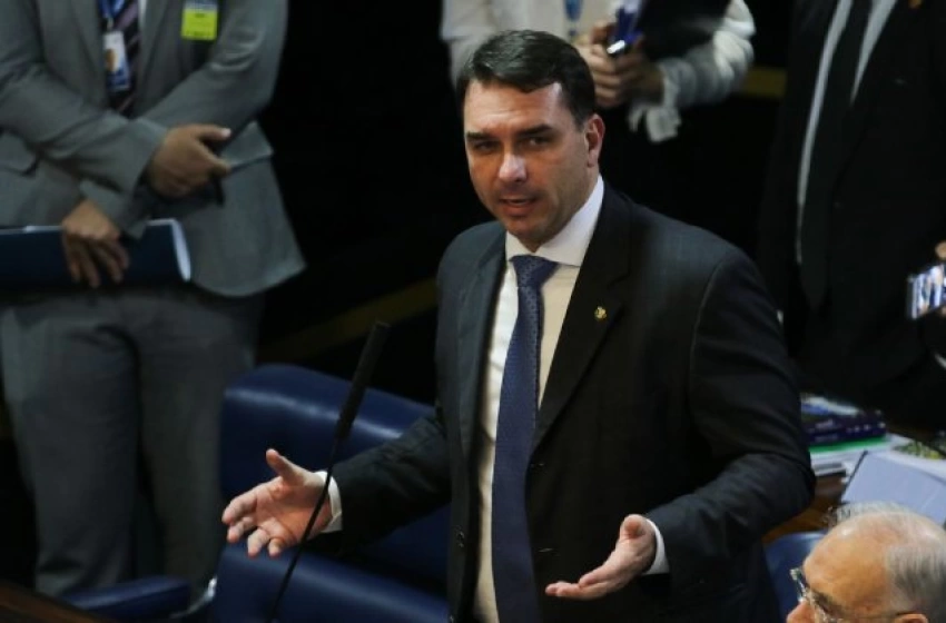 Imagem Senador Flávio Bolsonaro