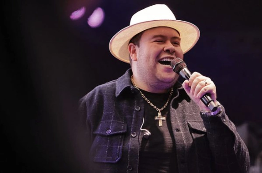 Imagem Cantor Rey Vaqueiro