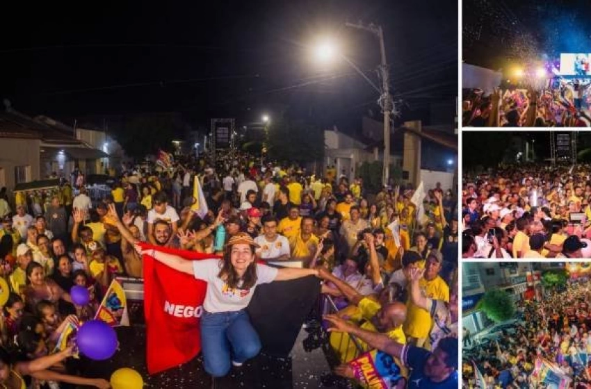 Imagem Arrastão Ser Tão Povo, em Pombal