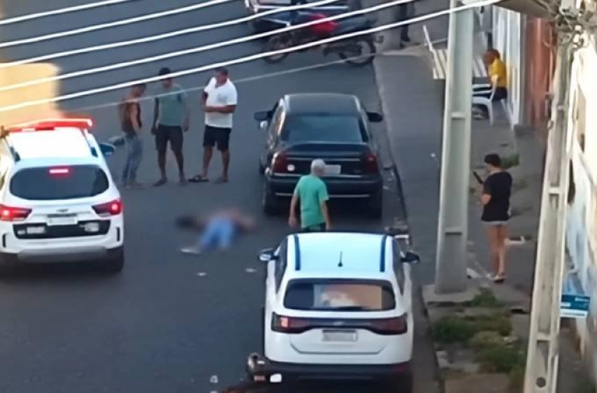 Imagem Homem agredido a pauladas em Itaporanga