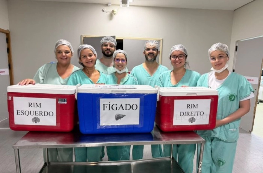 Imagem Mais uma doação de órgãos