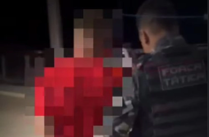 Imagem Prisão de homem ao ser flagrado com espingarda de pressão