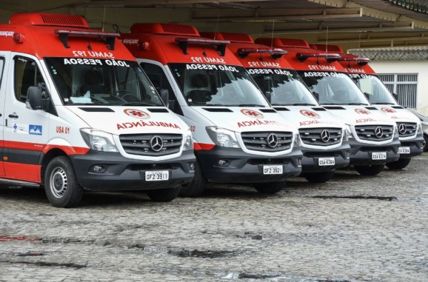 Imagem Viaturas Serviço de Atendimento Móvel e Urgência