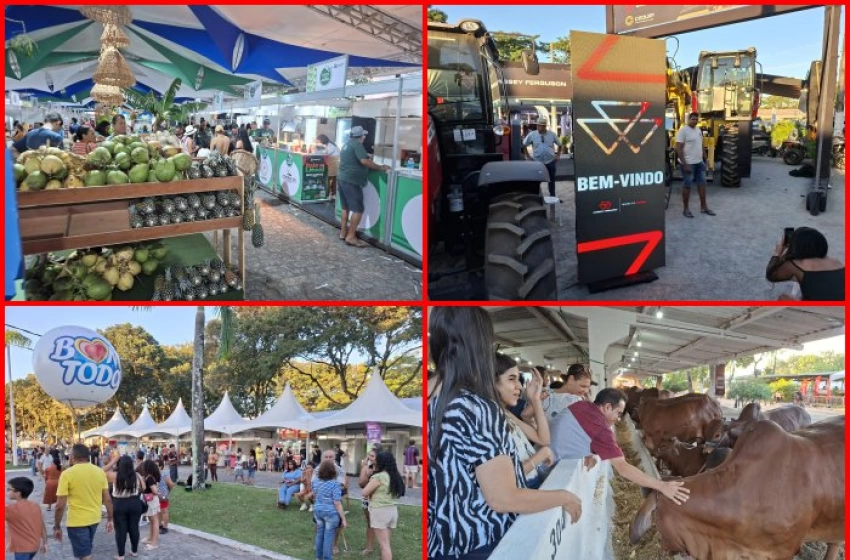 Imagem Exposição Paraíba Agronegócio, em João Pessoa