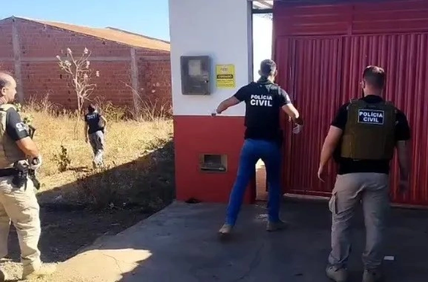 Imagem Ação integrada pela Polícia Militar e Polícia Civil 