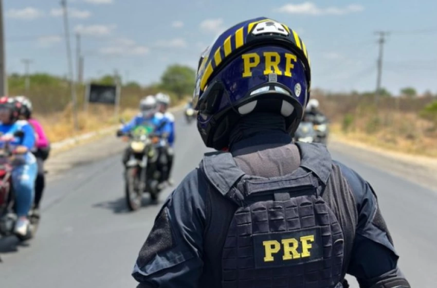 Imagem Fiscalização da PRF nas rodovias federais da Paraíba