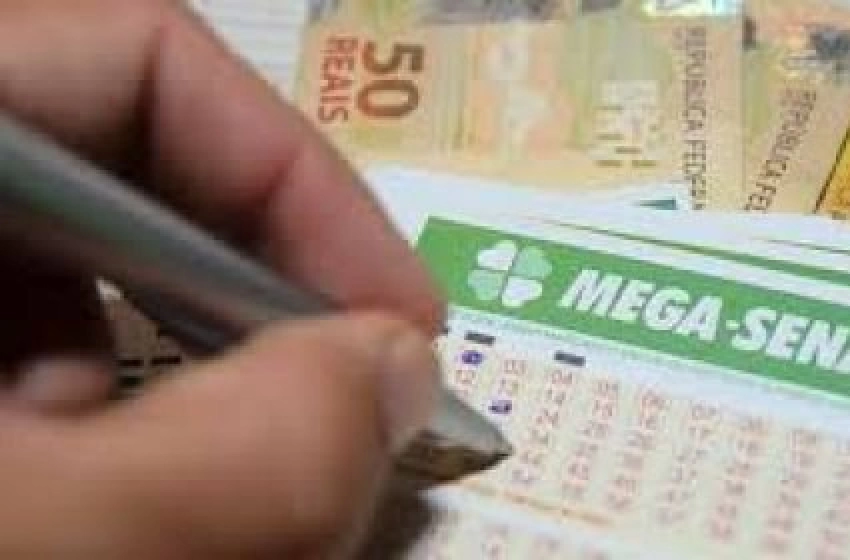 Imagem Sorteio da Mega-Sena
