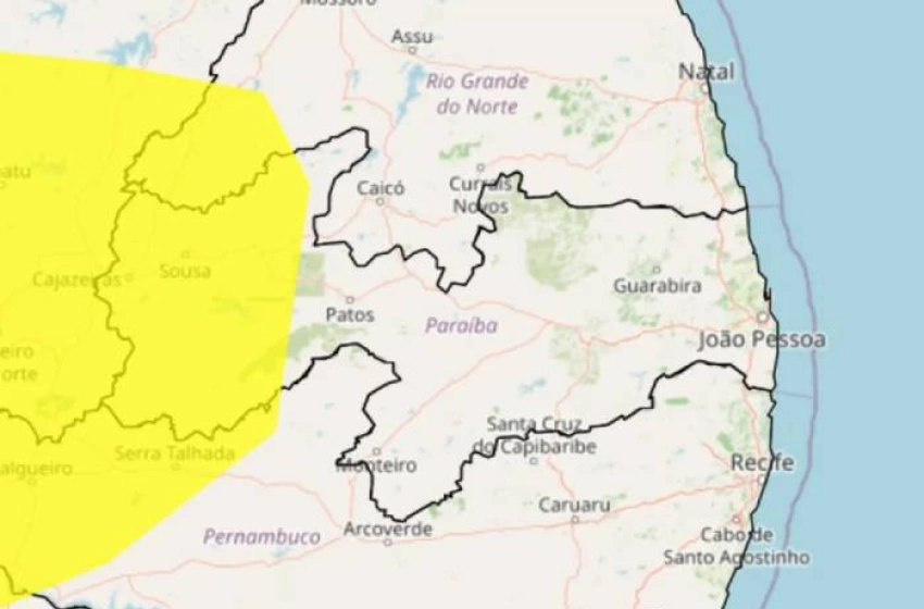 Imagem Alertas de baixa umidade relativa do ar
