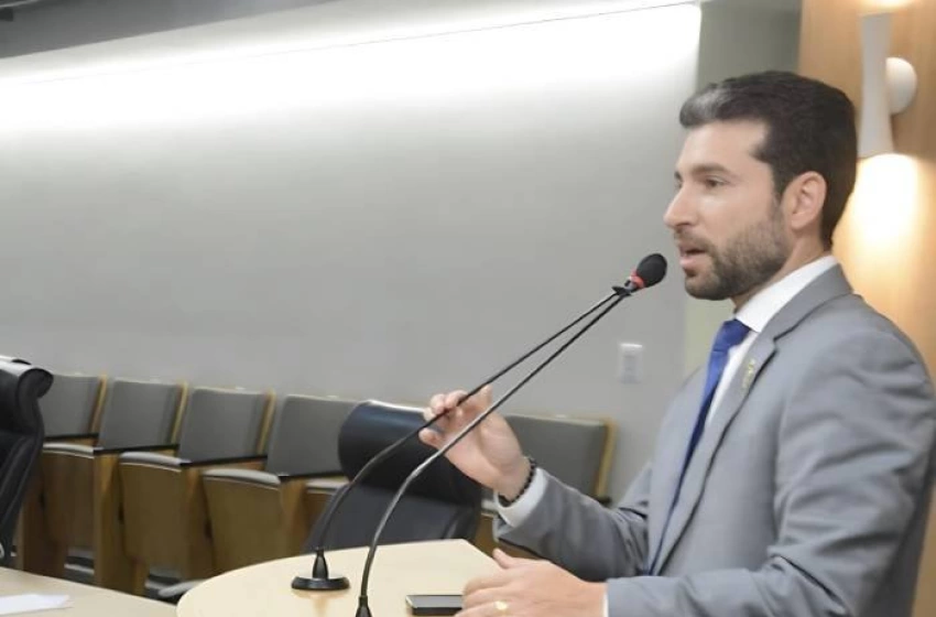 Imagem Deputado estadual Michel Henrique