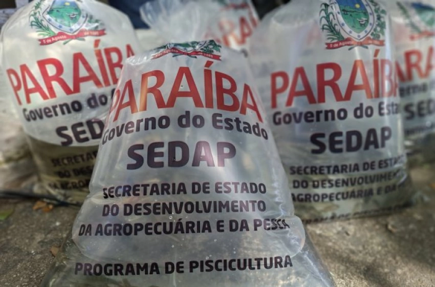 Imagem Programa de Piscicultura da Sedap-PB
