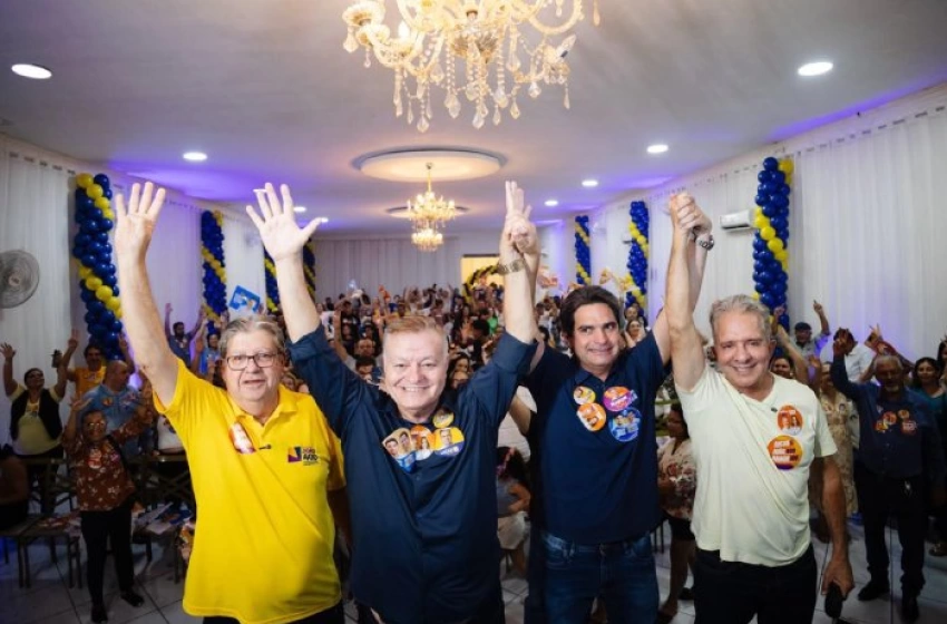 Imagem Evento do candidato a senador João Azevêdo (PSB)