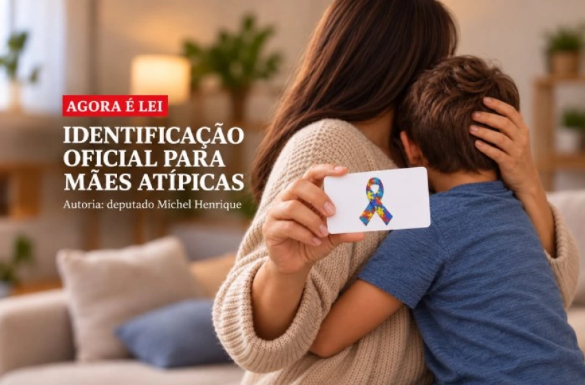 Imagem Carteirinha oficial e prioridade para mães atípicas