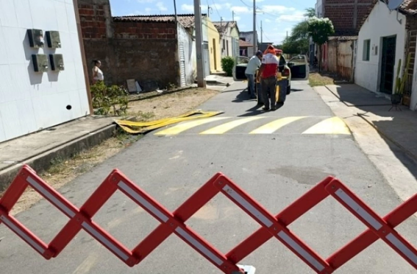 Imagem Pintura e sinalização em Sousa