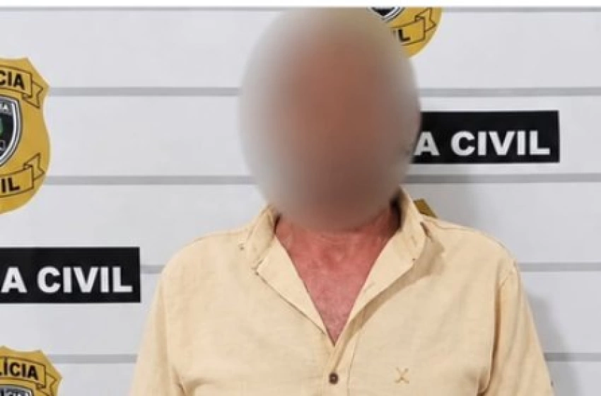 Imagem Prisão de homem por estupro de vulnerável