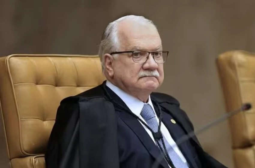 Imagem Presidente do Supremo Tribunal Federal (STF), ministro Edson Fachin