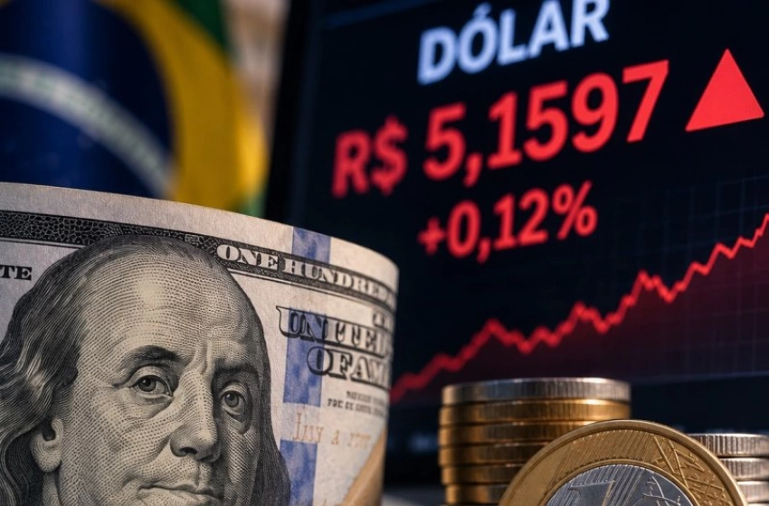 Imagem Aumento do Dolar