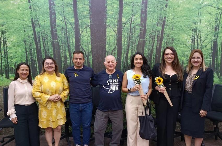 Imagem Ações do Setembro Amarelo do Ministério Público Federal (MPF