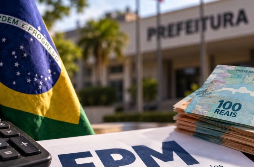 Imagem Fundo de Participação dos Municipios