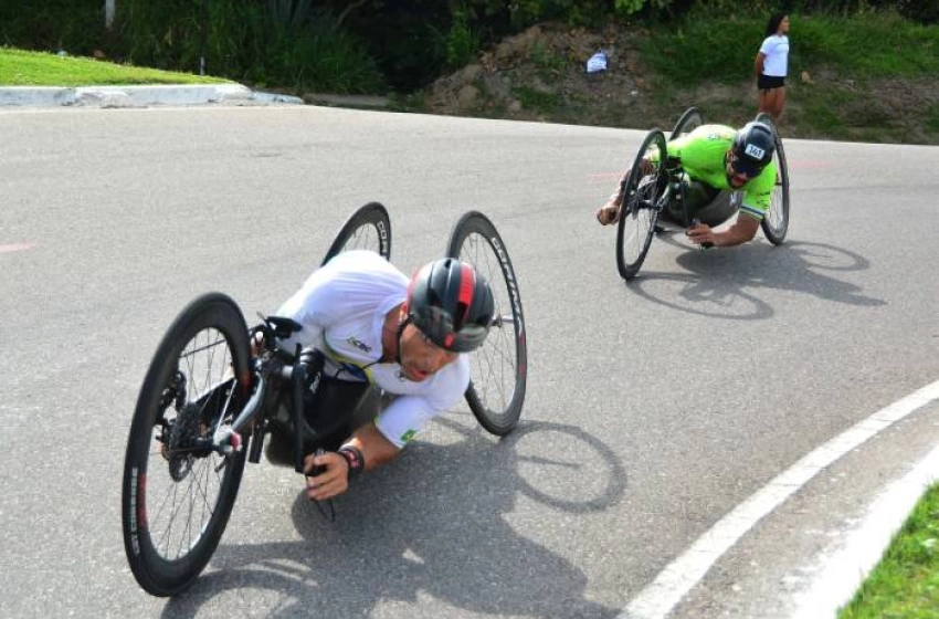Imagem 2ª etapa da Copa Brasil de Paraciclismo