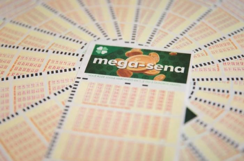 Imagem Sorteio da Mega-Sena