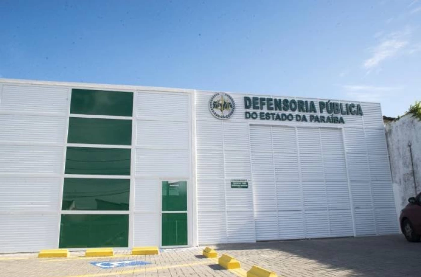 Imagem Defensoria Pública da Paraíba